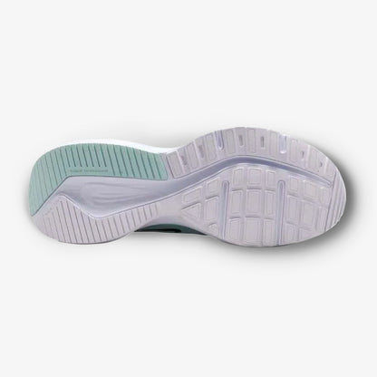 Tenis Nike Downshifter 14 Hombre Blanco Azul