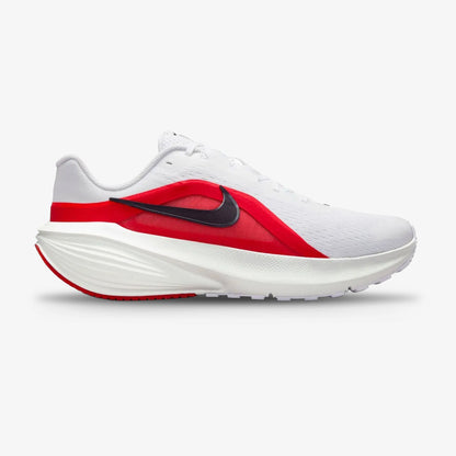 Tenis Nike Downshifter 14 Hombre Blanco Rojo
