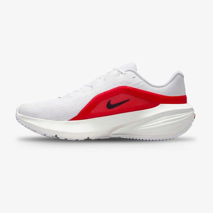 Tenis Nike Downshifter 14 Hombre Blanco Rojo