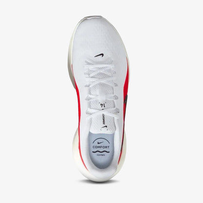 Tenis Nike Downshifter 14 Hombre Blanco Rojo