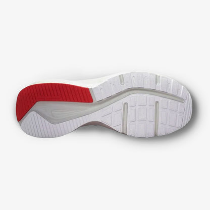 Tenis Nike Downshifter 14 Hombre Blanco Rojo