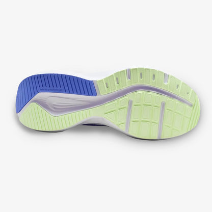 Tenis Nike Downshifter 14 Hombre Verde Azul