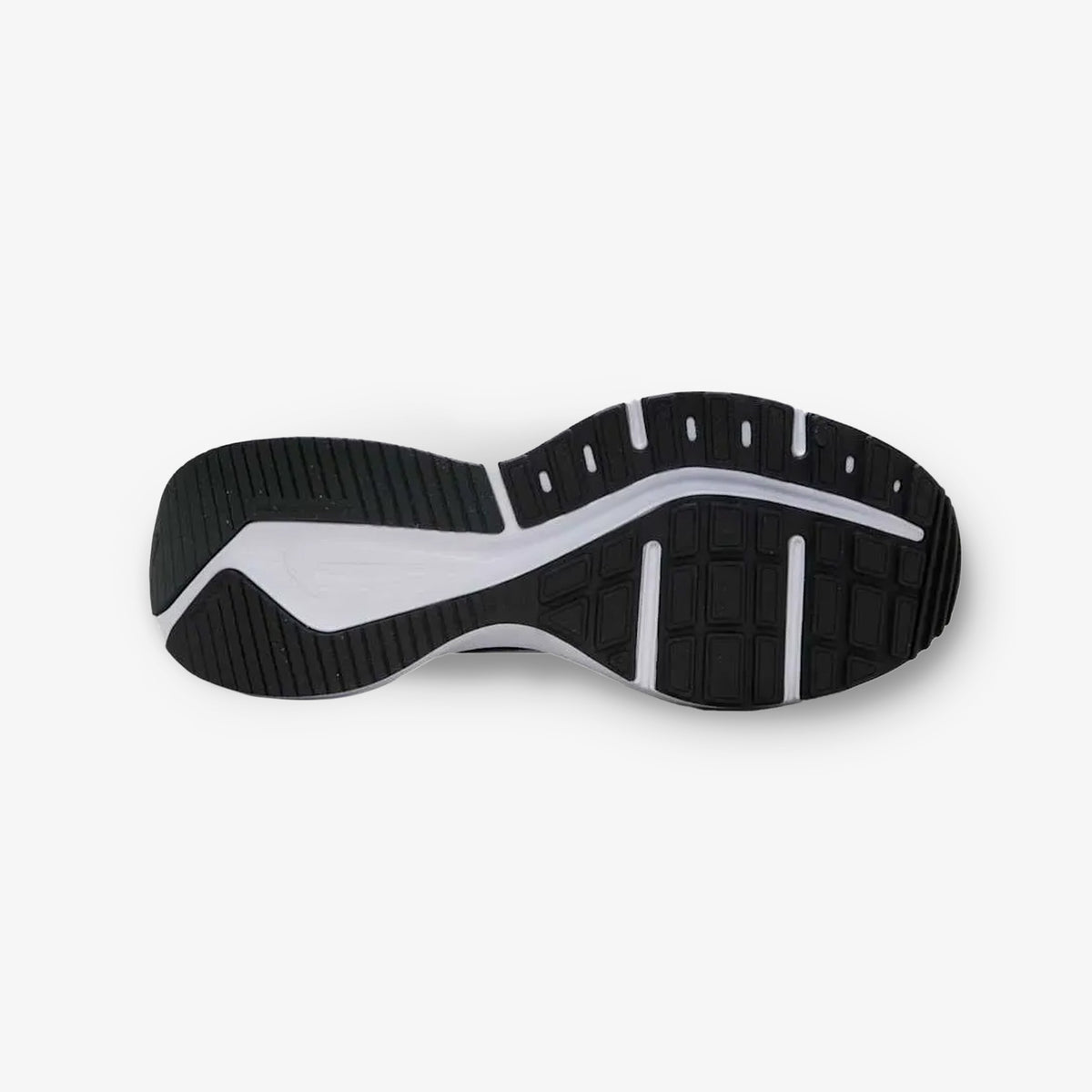 Tenis Nike Downshifter 14 Mujer Negro Blanco