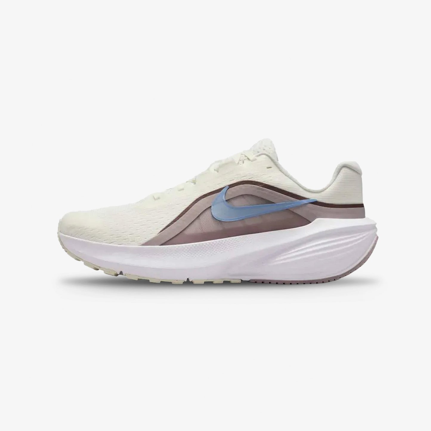 Tenis Nike Downshifter 14 Mujer Beige Cafe
