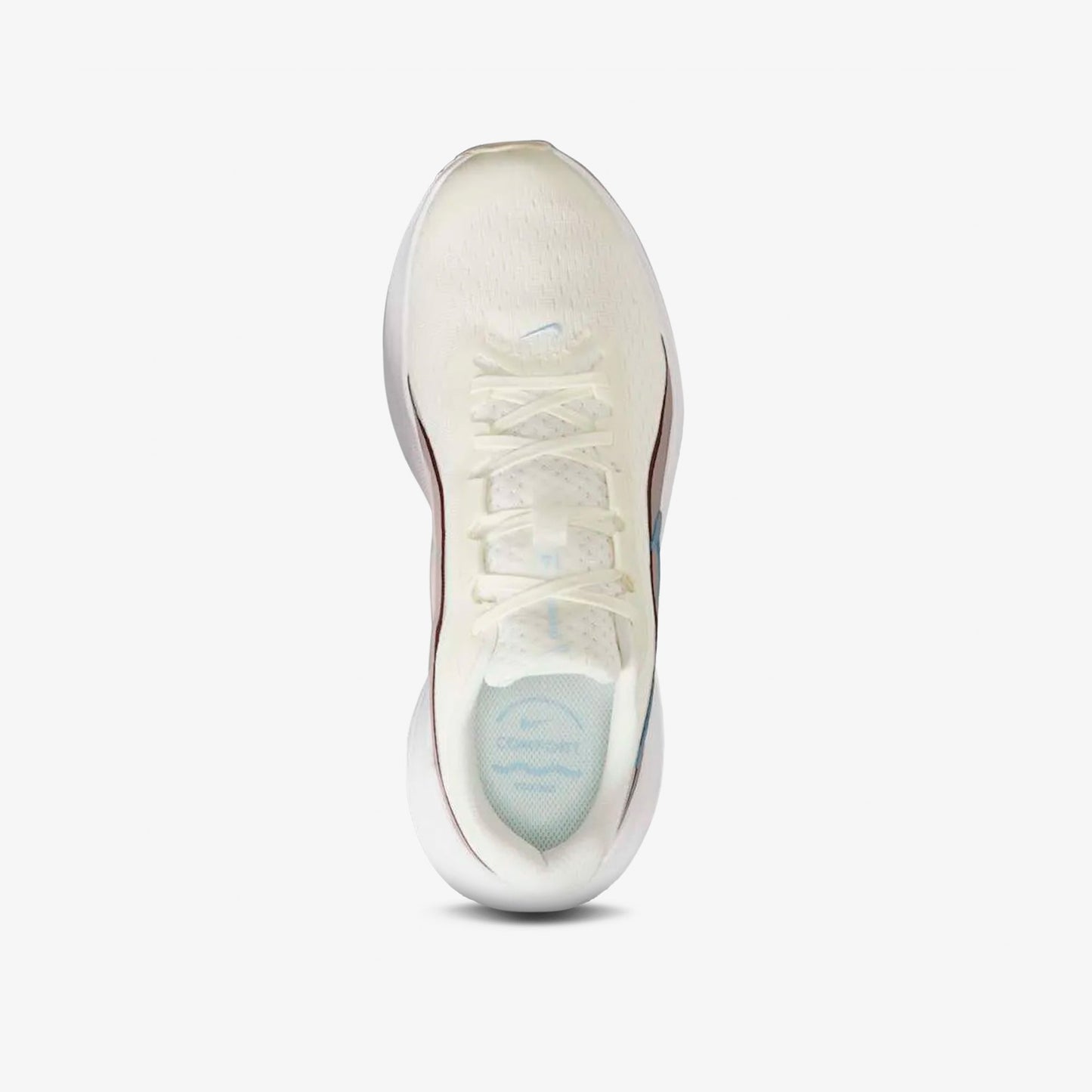 Tenis Nike Downshifter 14 Mujer Beige Cafe
