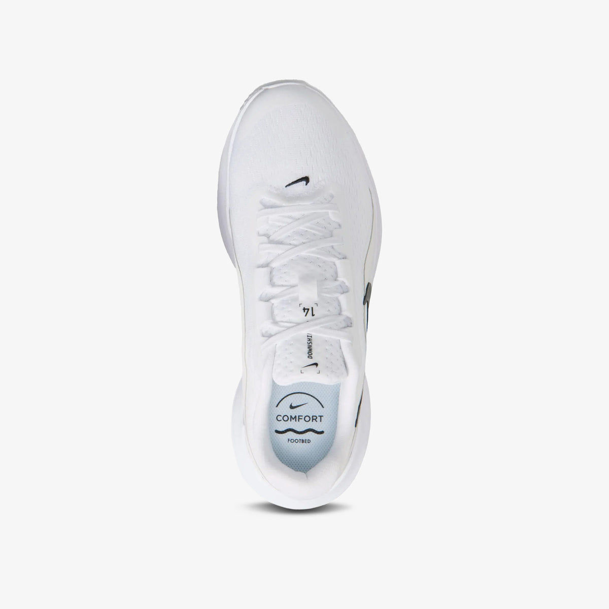 Tenis Nike Downshifter 14 Mujer Blanco