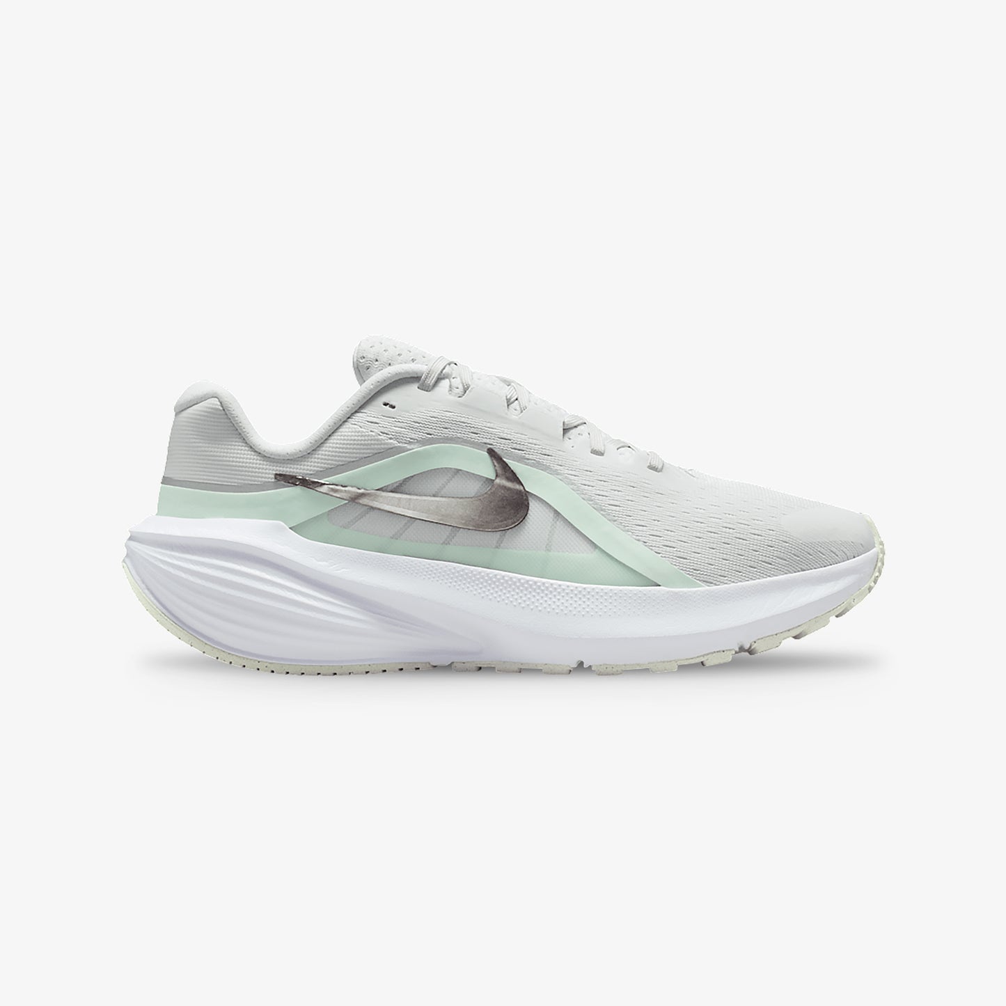 Tenis Nike Downshifter 14 Mujer Verde Plata
