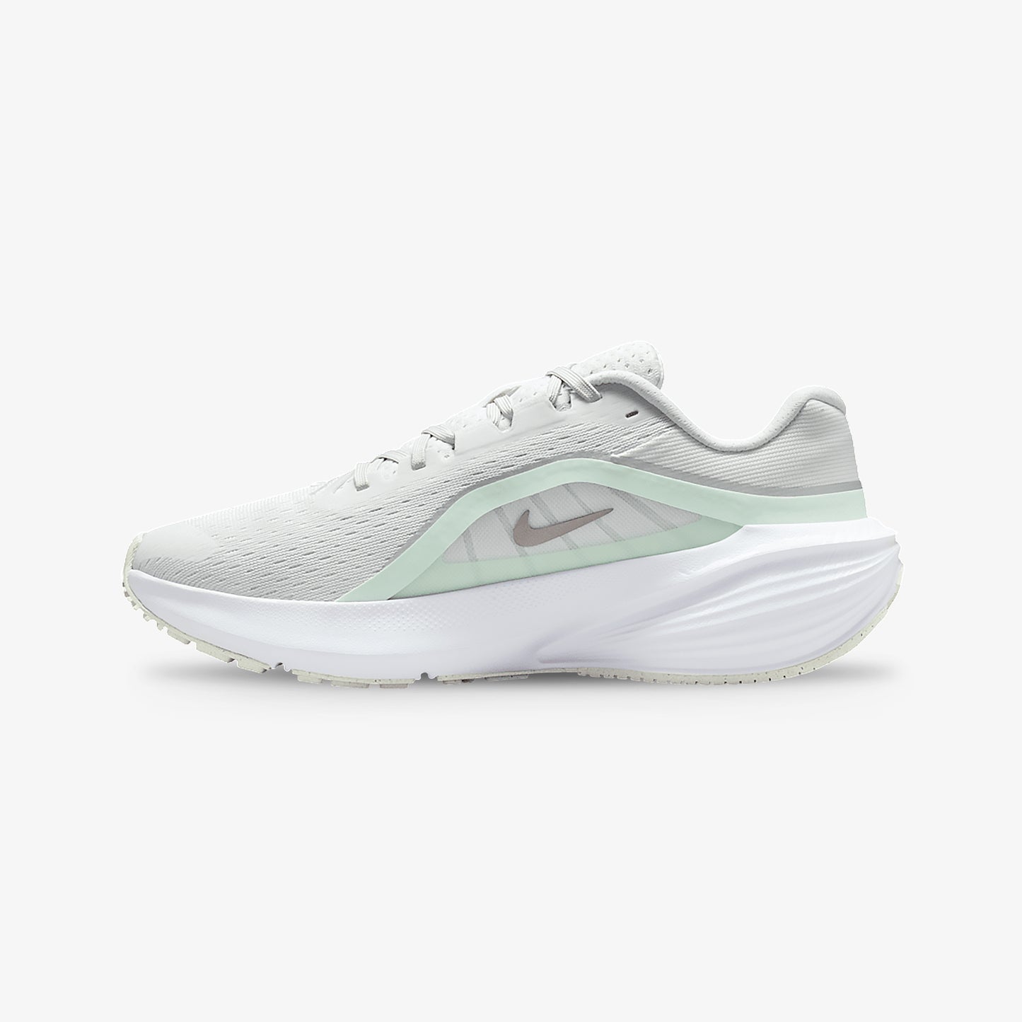 Tenis Nike Downshifter 14 Mujer Verde Plata