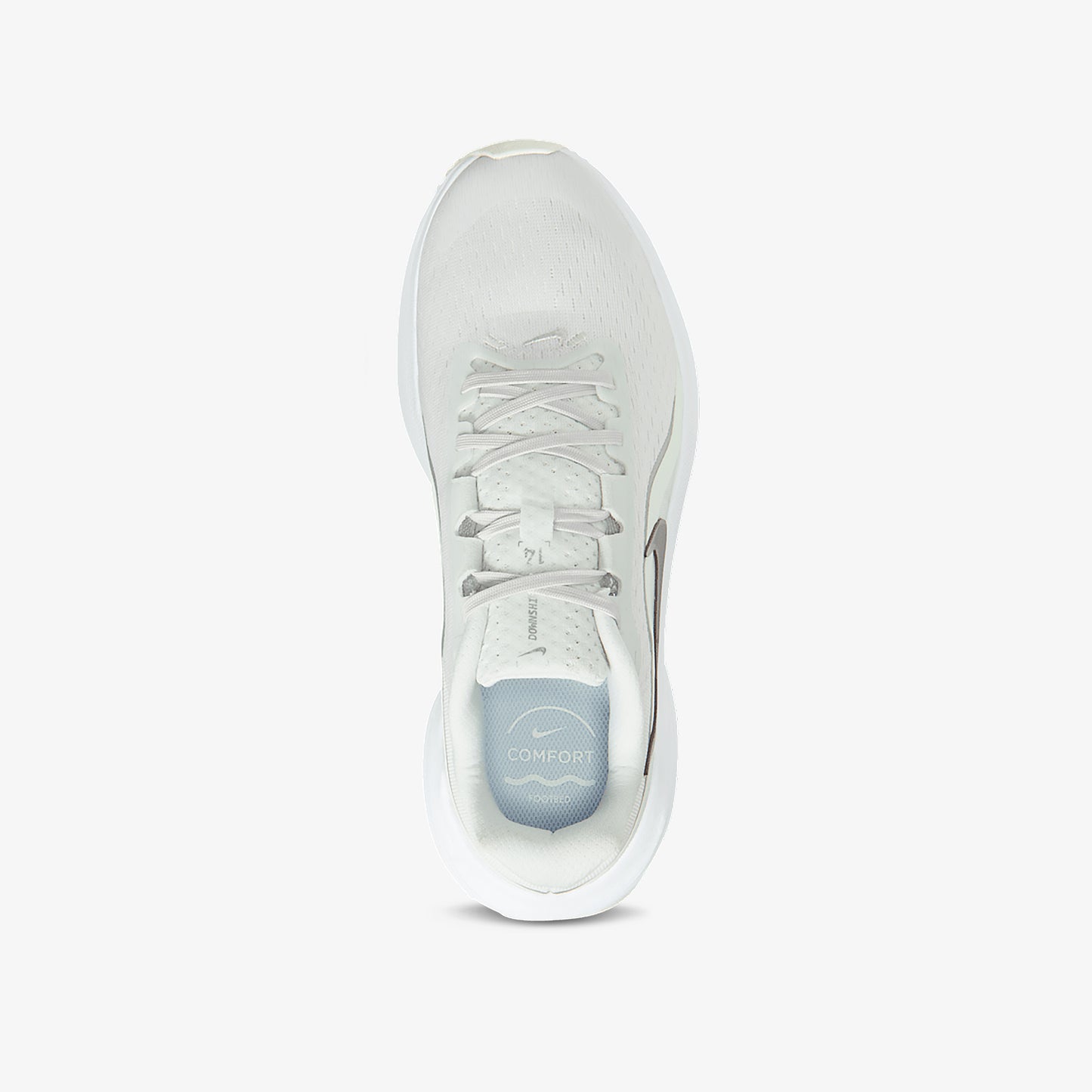 Tenis Nike Downshifter 14 Mujer Verde Plata