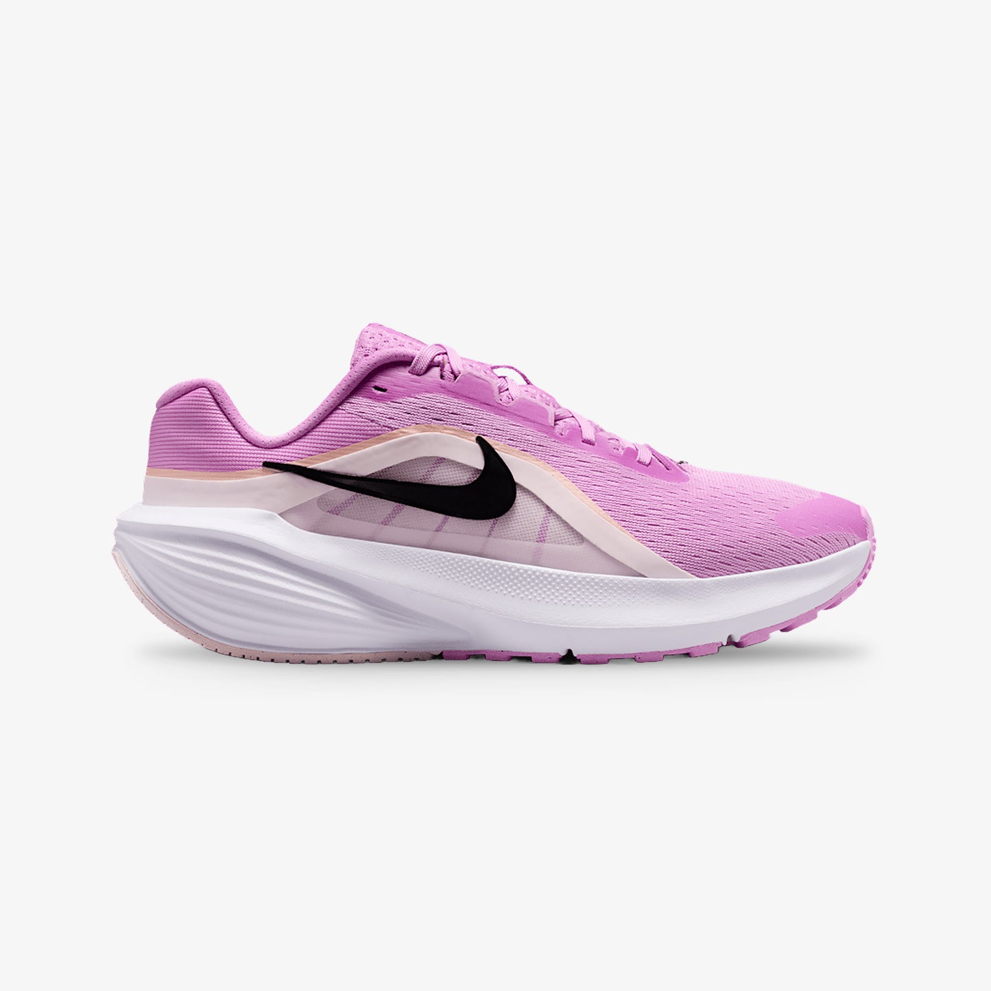 Tenis Nike Downshifter 14 Mujer Rosado Blanco