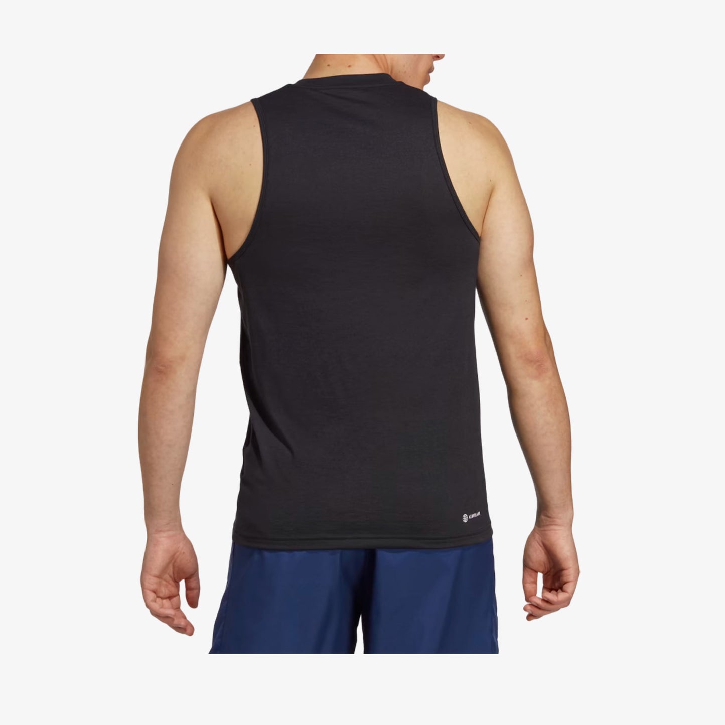 Camiseta Adidas Sisa Essensials Hombre Negro