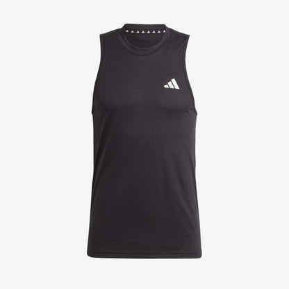 Camiseta Adidas Sisa Essensials Hombre Negro