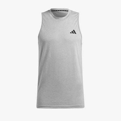 Camiseta Adidas Essentials Feelready Hombre Gris