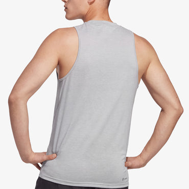 Camiseta Adidas Essentials Feelready Hombre Gris
