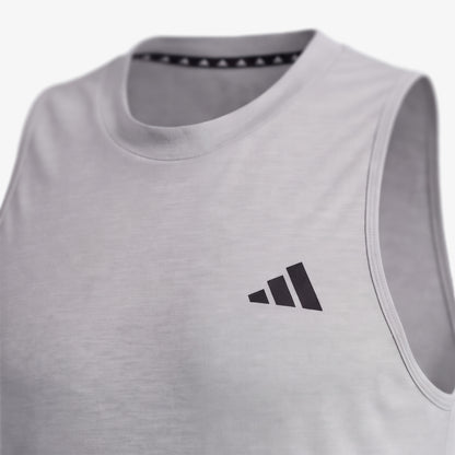 Camiseta Adidas Essentials Feelready Hombre Gris