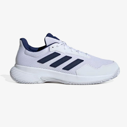Tenis Adidas Court Spec 2 Unisex Blanco Azul