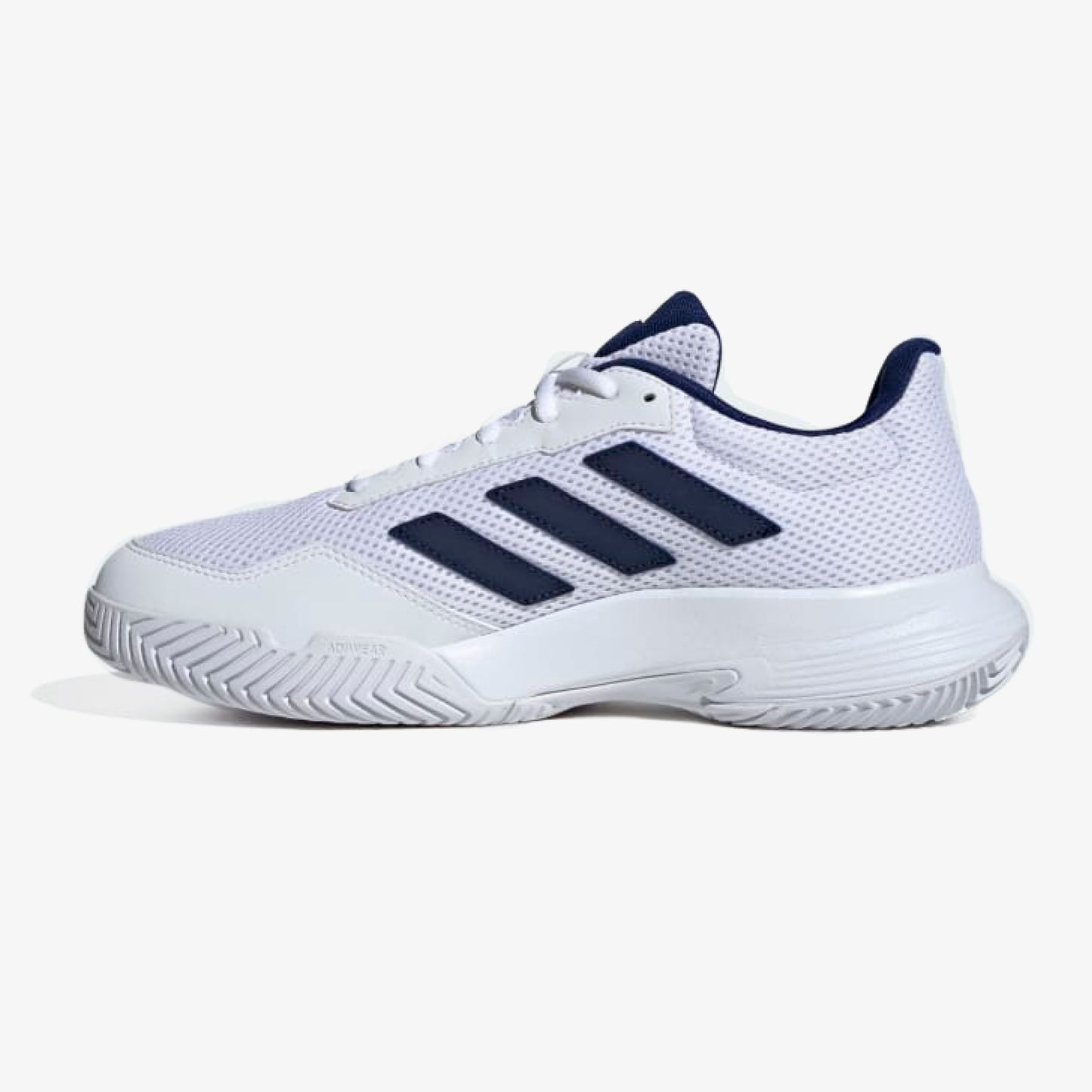 Tenis Adidas Court Spec 2 Unisex Blanco Azul