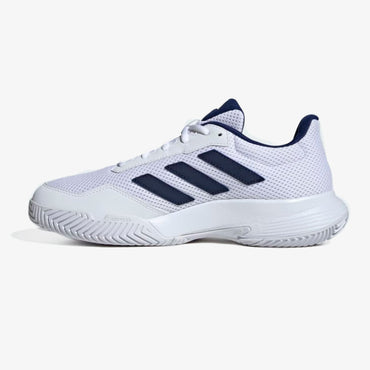 Tenis Adidas Court Spec 2 Unisex Blanco Azul