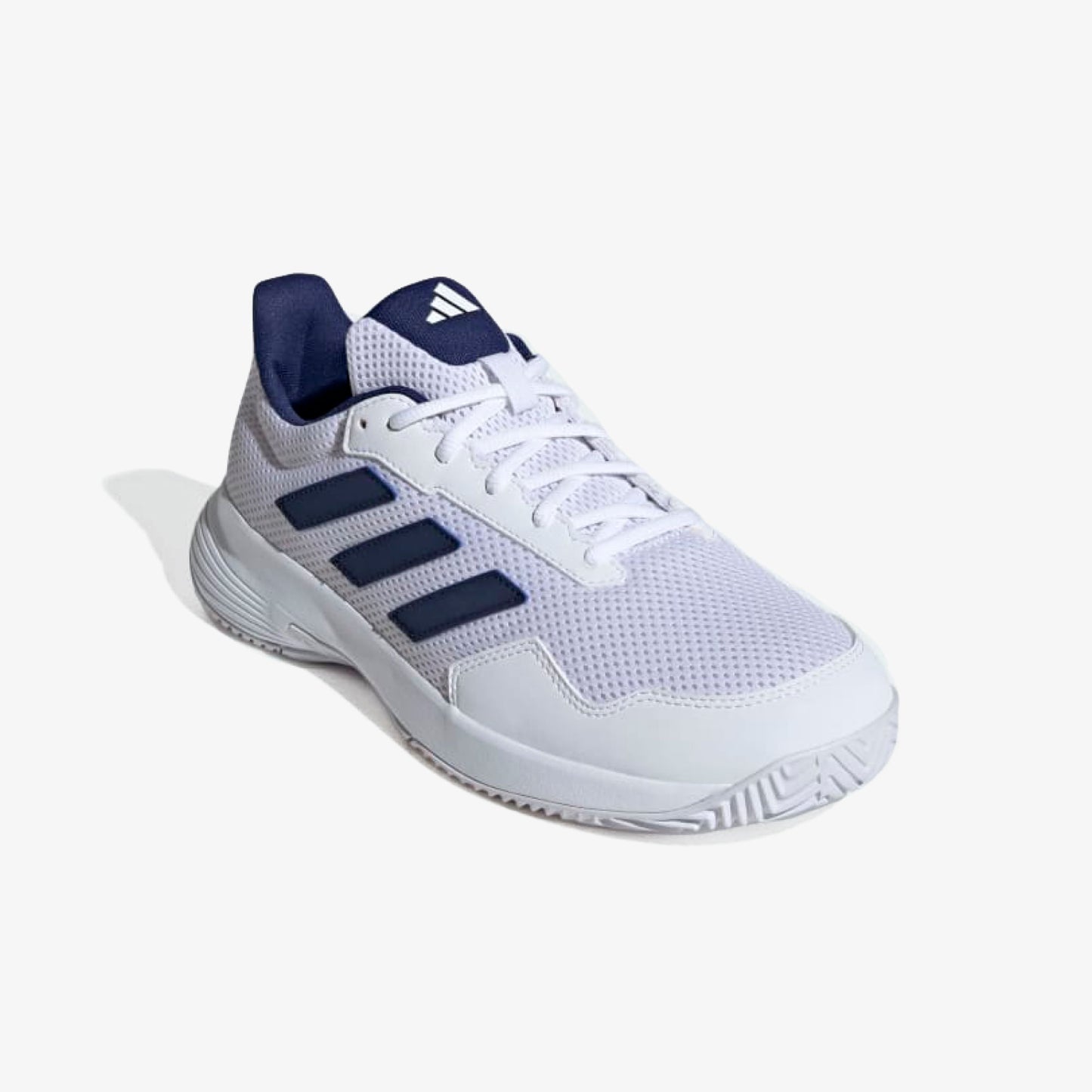 Tenis Adidas Court Spec 2 Unisex Blanco Azul