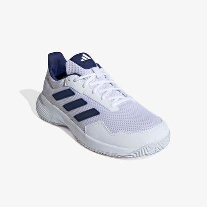 Tenis Adidas Court Spec 2 Unisex Blanco Azul
