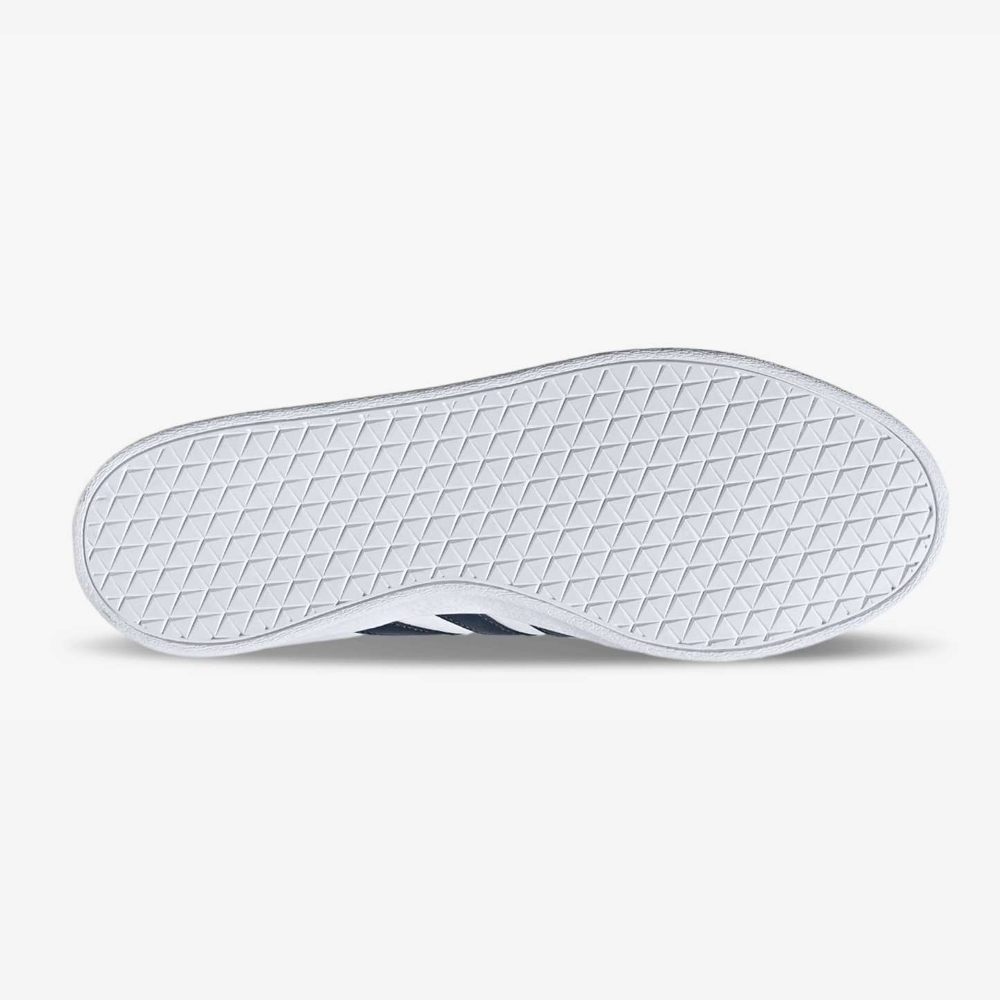 Tenis Adidas VL Court Base Hombre Blanco Azul