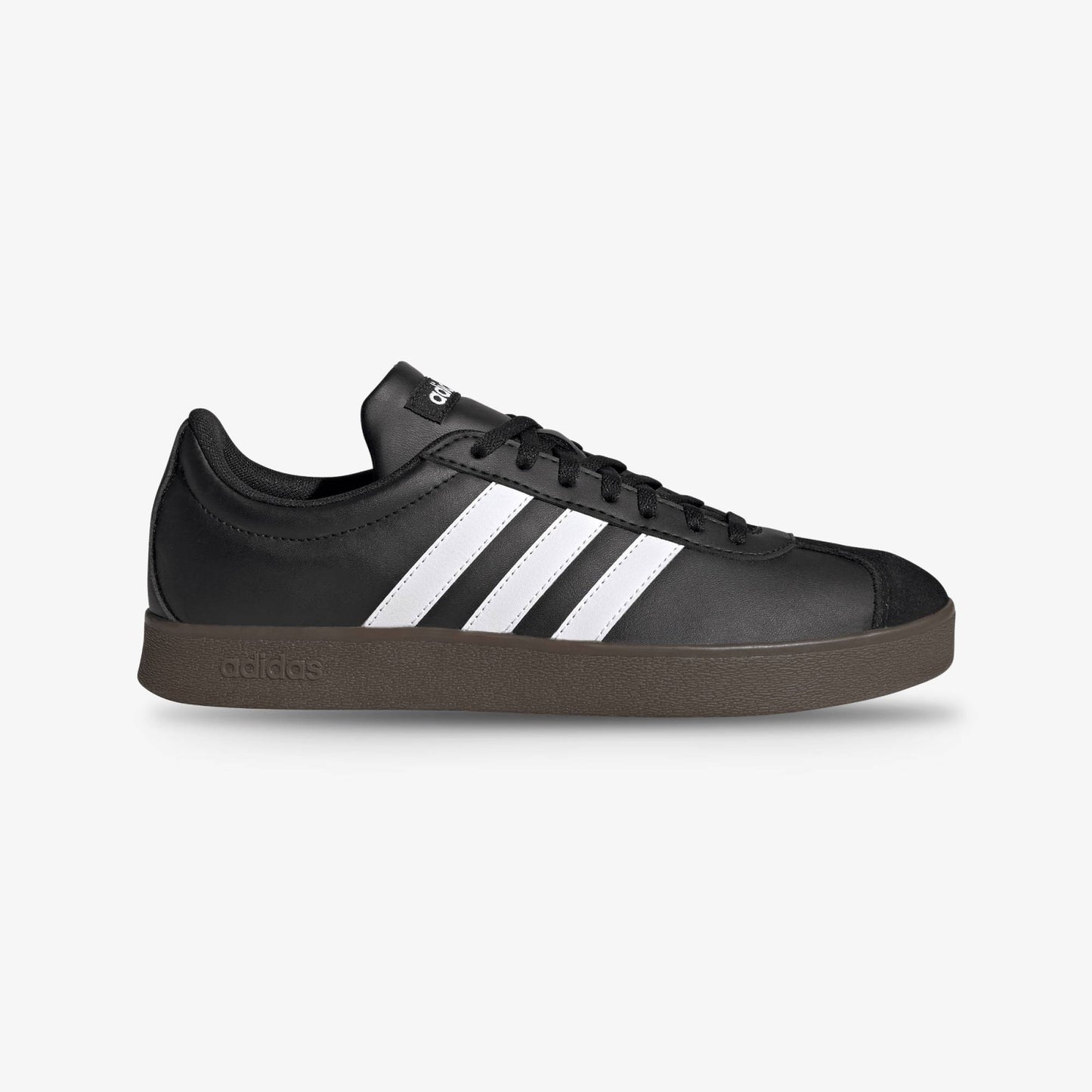 Tenis Adidas VL Court Base Mujer Negro Blanco