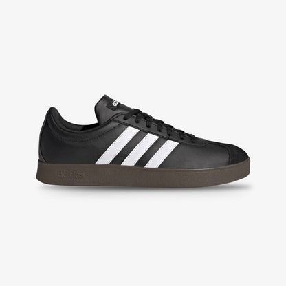 Tenis Adidas VL Court Base Mujer Negro Blanco