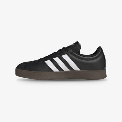 Tenis Adidas VL Court Base Mujer Negro Blanco