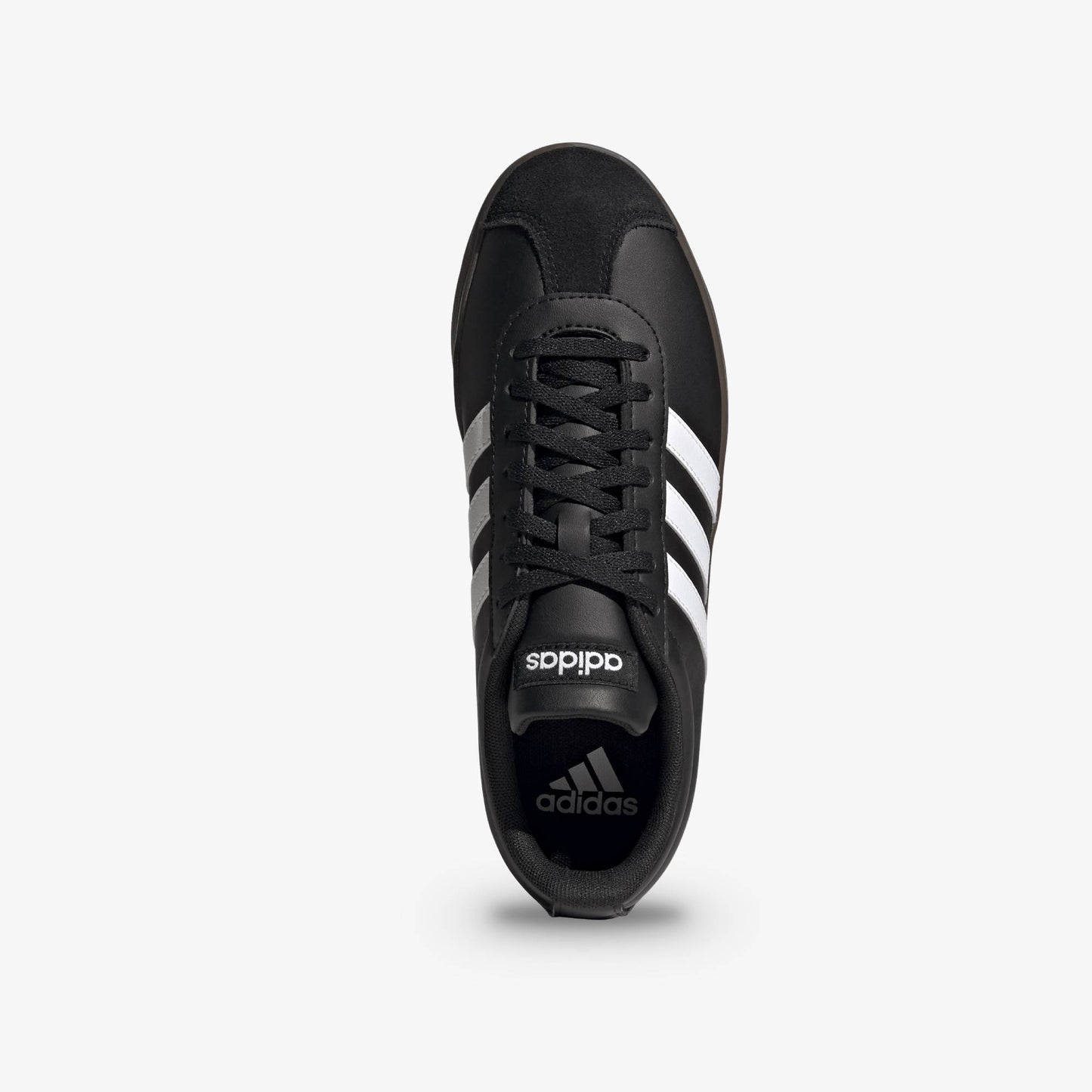 Tenis Adidas VL Court Base Mujer Negro Blanco