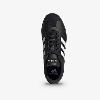 Tenis Adidas VL Court Base Mujer Negro Blanco
