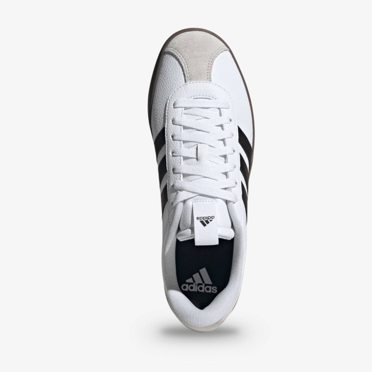 Tenis Adidas VL Court 3.0 Hombre Blanco