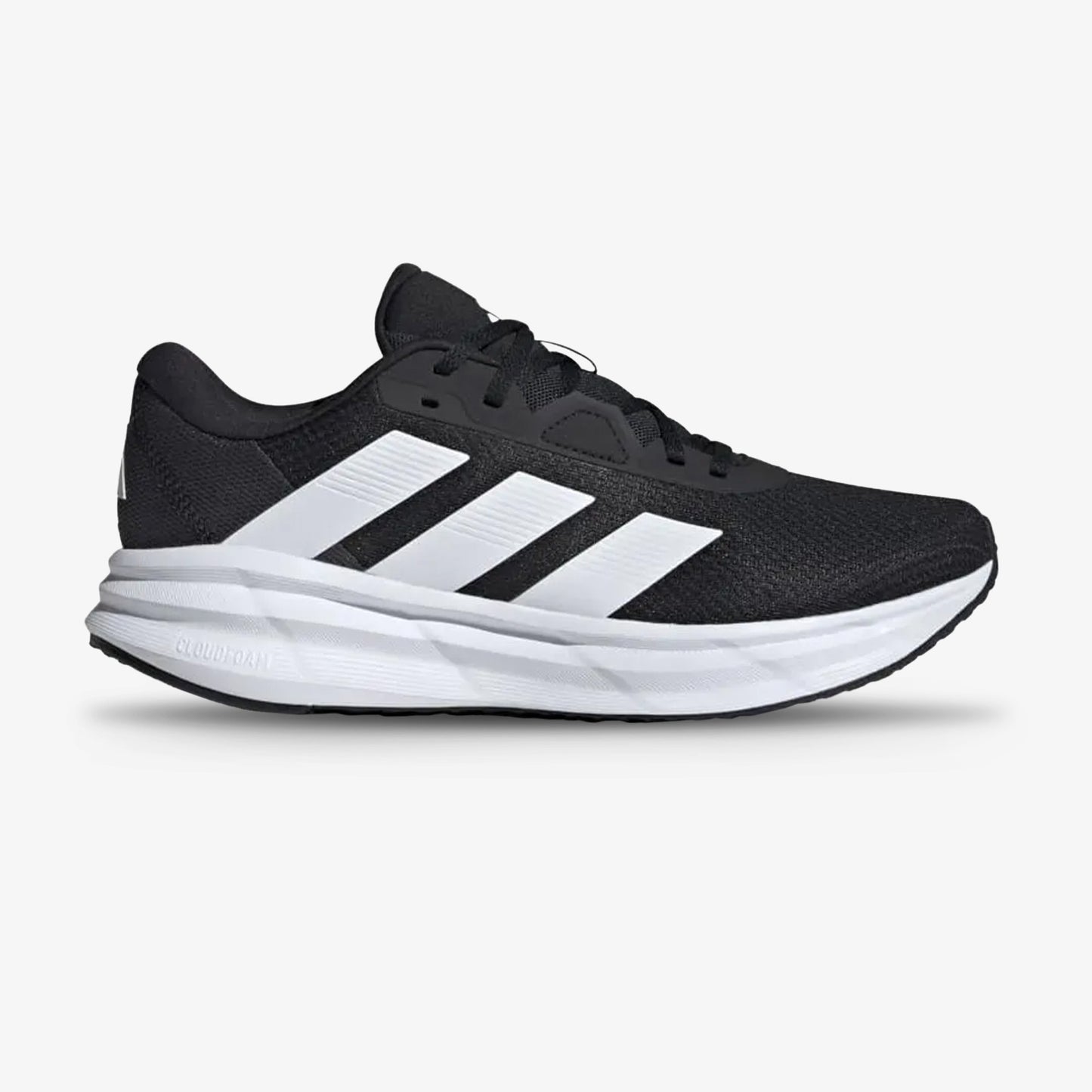 Tenis Adidas Galaxy 7 Hombre Negro Blanco