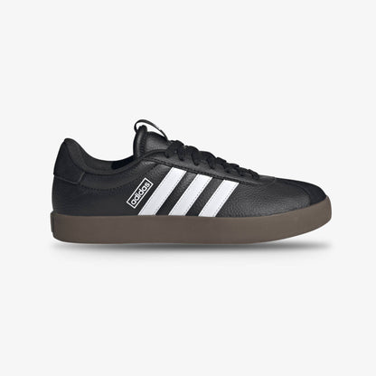Tenis Adidas VL Court Low 3.0 Mujer Negro Blanco