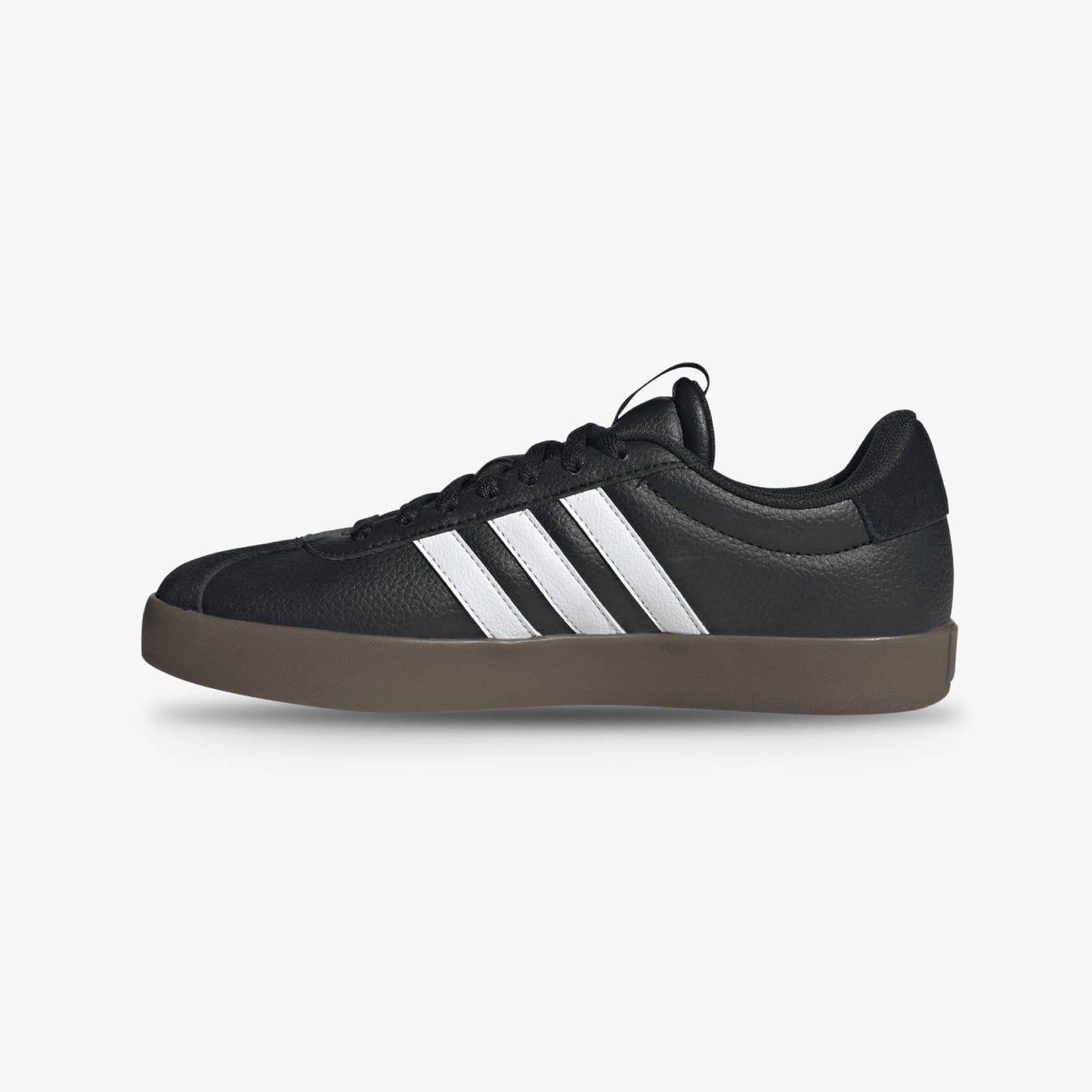 Tenis Adidas VL Court Low 3.0 Mujer Negro Blanco