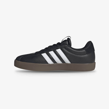 Tenis Adidas VL Court Low 3.0 Mujer Negro Blanco