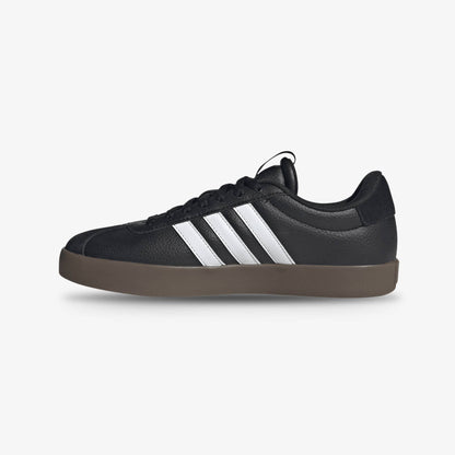 Tenis Adidas VL Court Low 3.0 Mujer Negro Blanco
