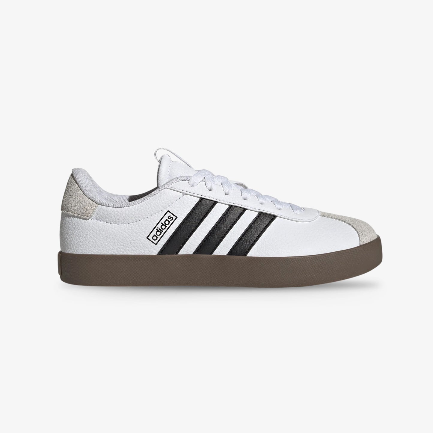 Tenis Adidas VL Court 3.0 Mujer Blanco Negro