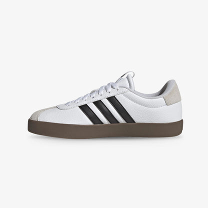 Tenis Adidas VL Court 3.0 Mujer Blanco Negro