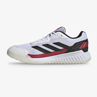 Tenis Adidas Courtquick Padel Hombre Blanco