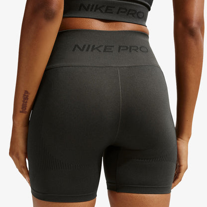 Lycra Nike Pro Seamless Mujer Gris