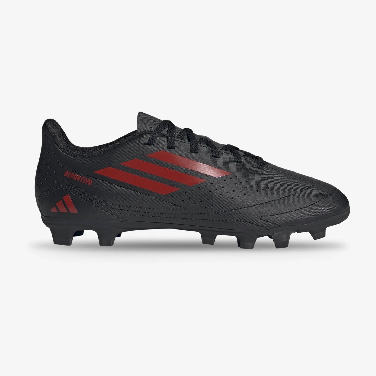 Guayo Adidas Deportivo III Hombre Negro Rojo