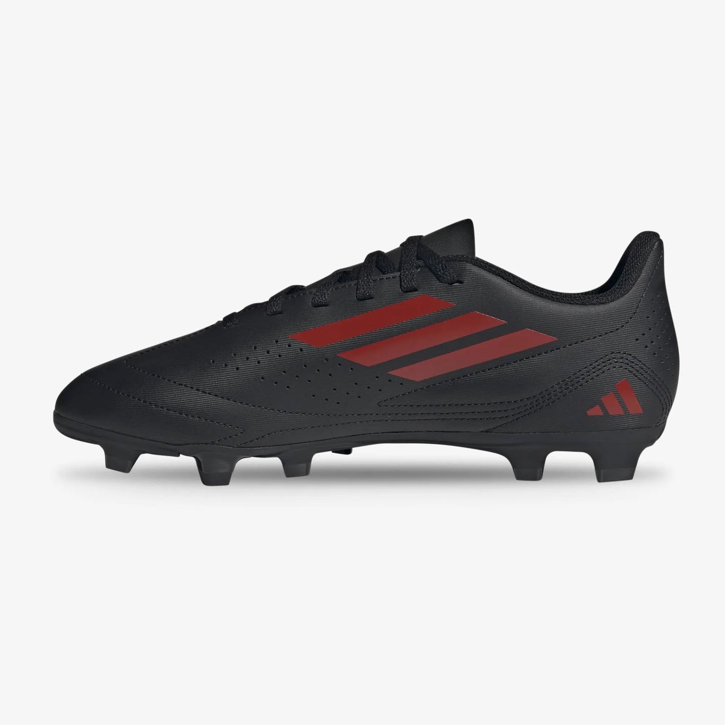 Guayo Adidas Deportivo III Hombre Negro Rojo
