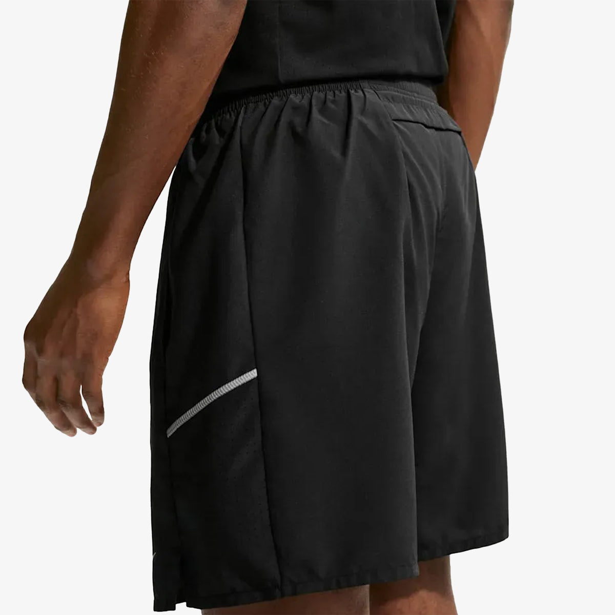 Pantaloneta Nike Miler Hombre Negro
