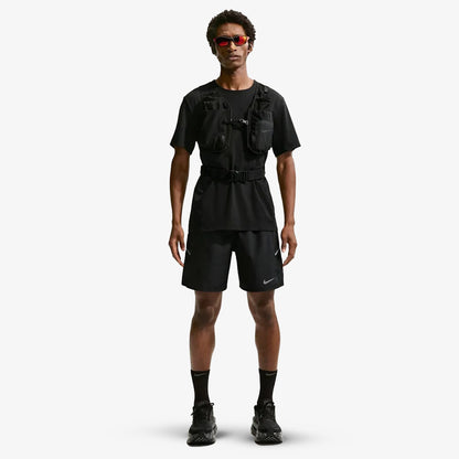 Pantaloneta Nike Miler Hombre Negro