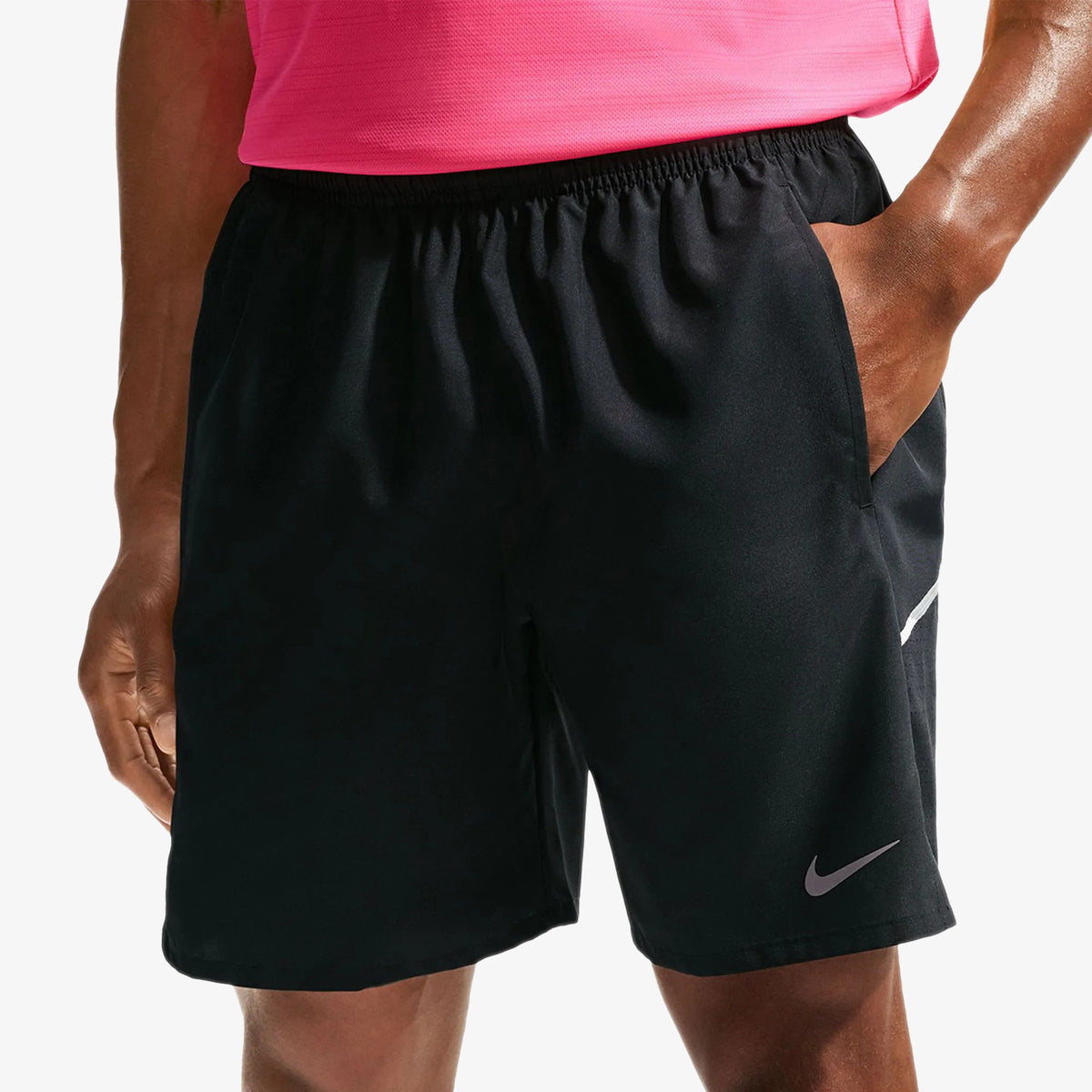 Pantaloneta Nike Df Miler 7Ul Hombre Negro