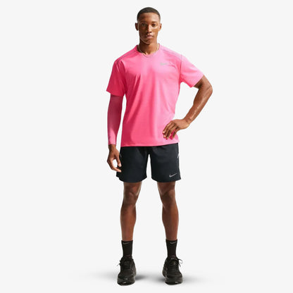Pantaloneta Nike Df Miler 7Ul Hombre Negro