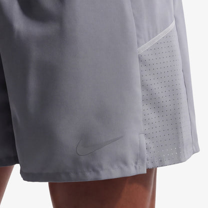Pantaloneta Nike Df Miler 7Ul Hombre Gris