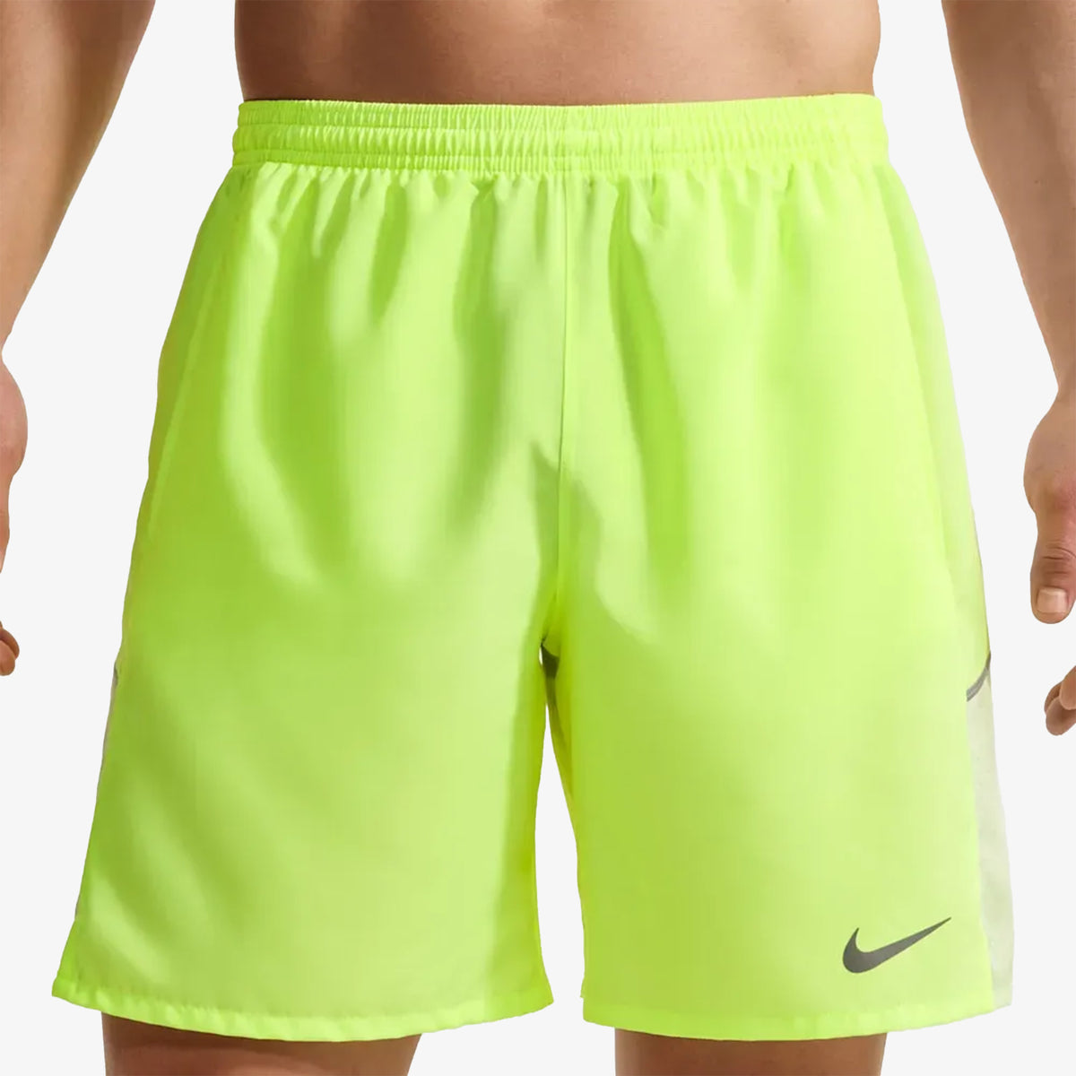 Pantaloneta Nike Df Miler 7Ul Hombre Verde