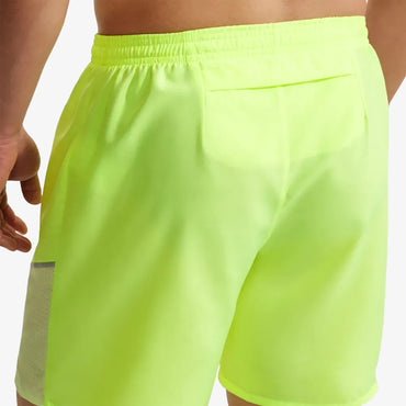 Pantaloneta Nike Df Miler 7Ul Hombre Verde