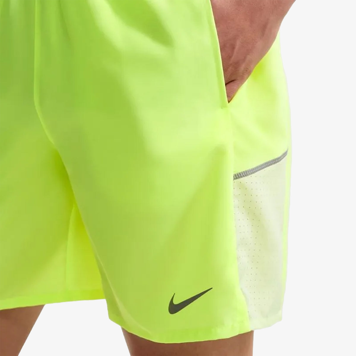 Pantaloneta Nike Df Miler 7Ul Hombre Verde